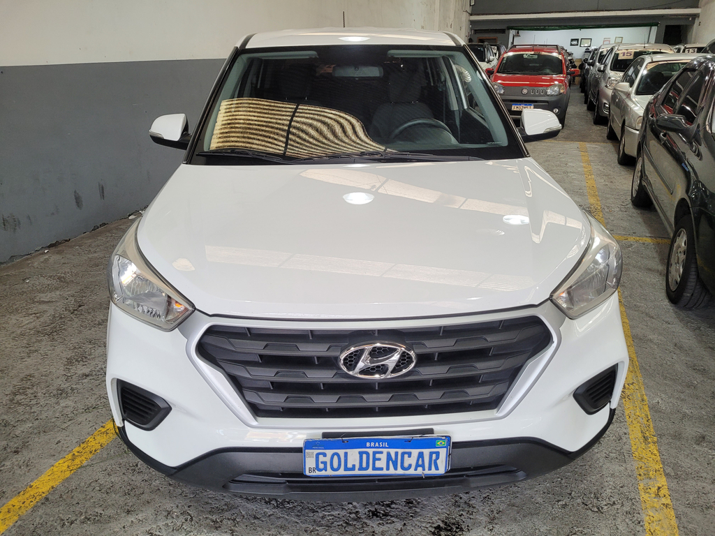 Hyundai Creta Branco