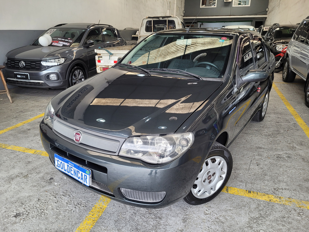 Fiat Siena Cinza