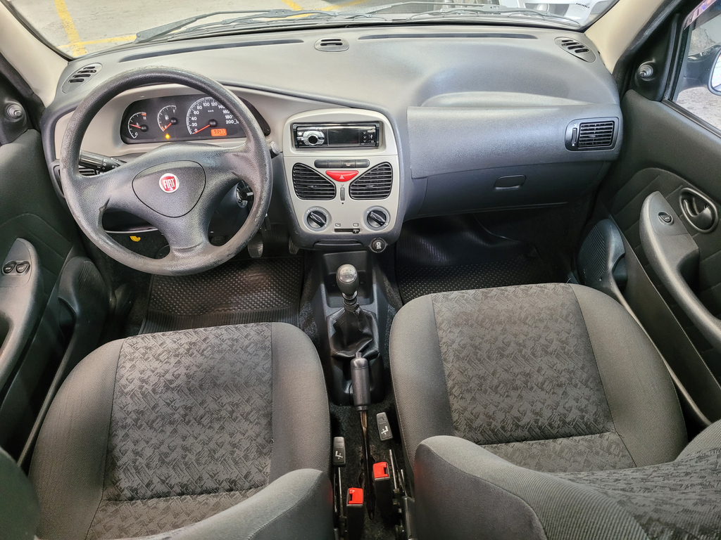 Fiat Siena Cinza