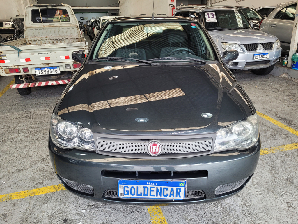 Fiat Siena Cinza