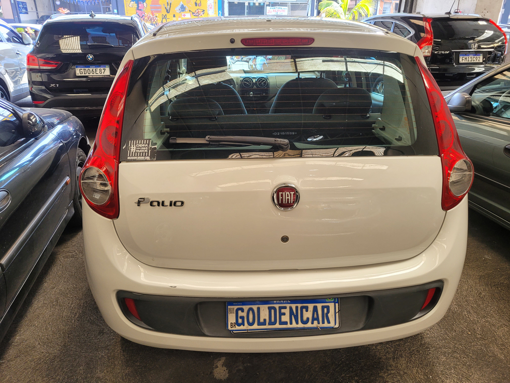 Fiat Palio Branco