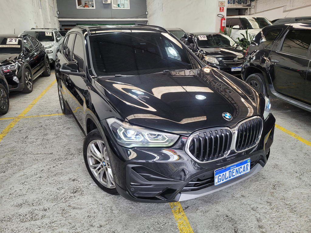 BMW X1 Preto