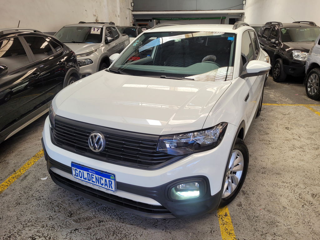 Volkswagen T-Cross Branco