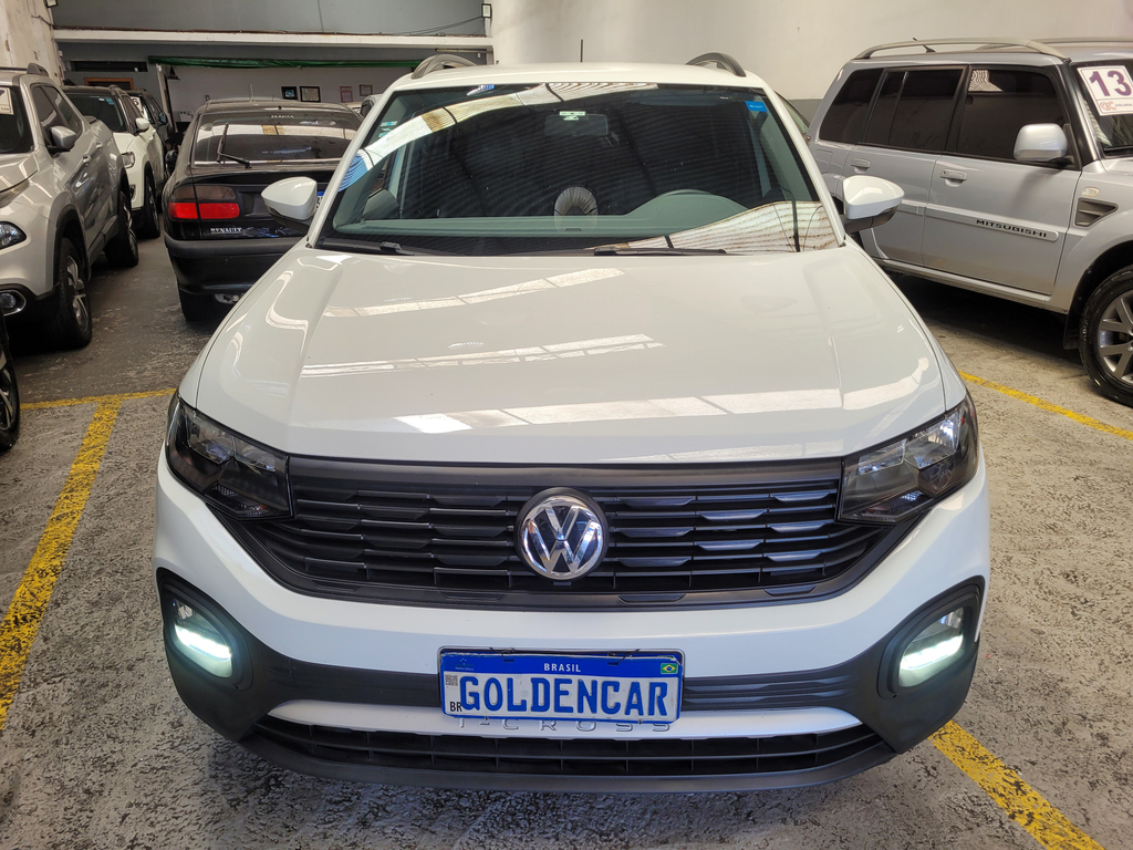 Volkswagen T-Cross Branco