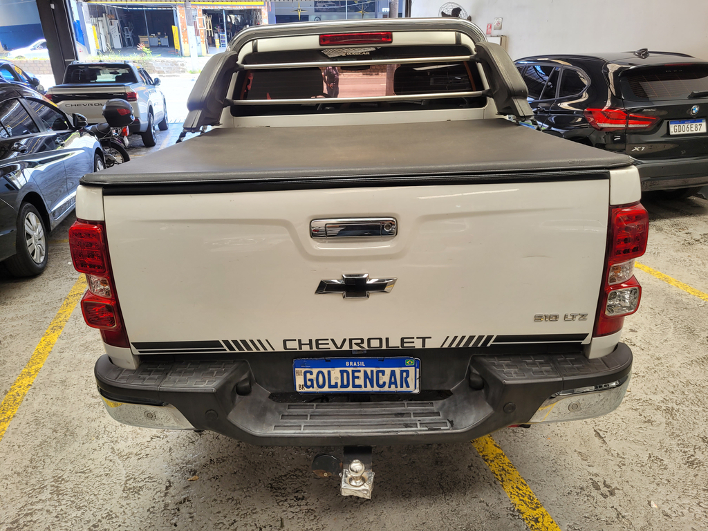 Chevrolet S10 Branco