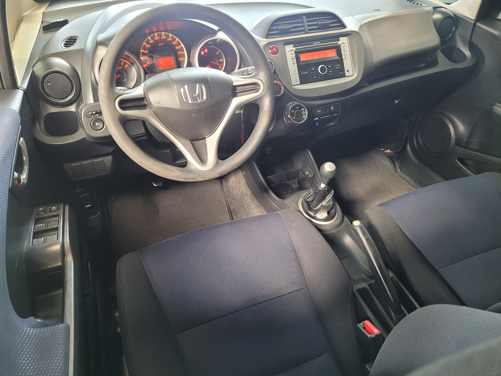 Honda Fit Preto