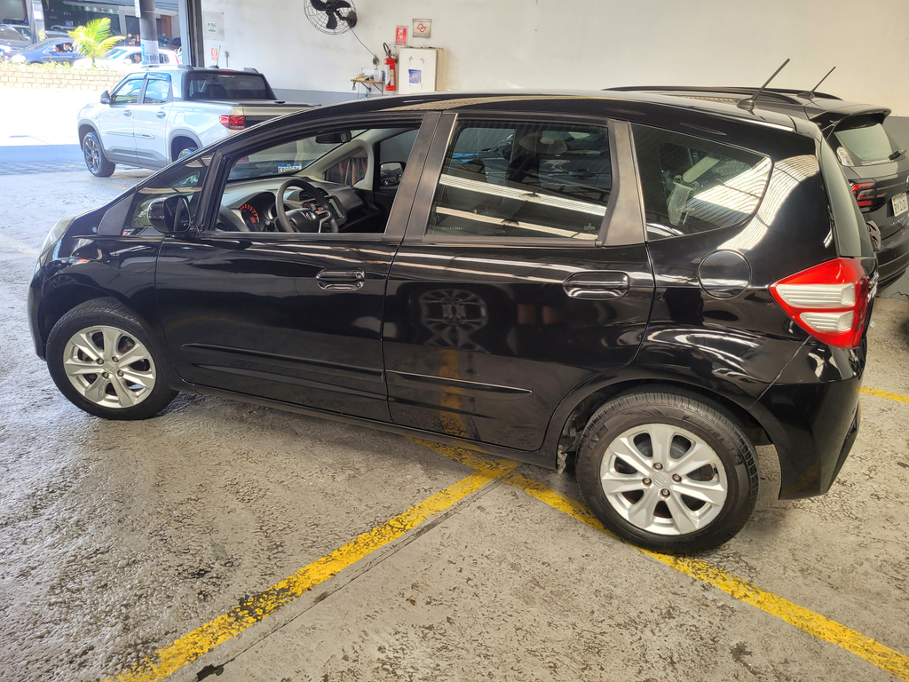 Honda Fit Preto