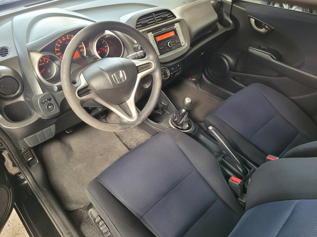 Honda Fit Preto