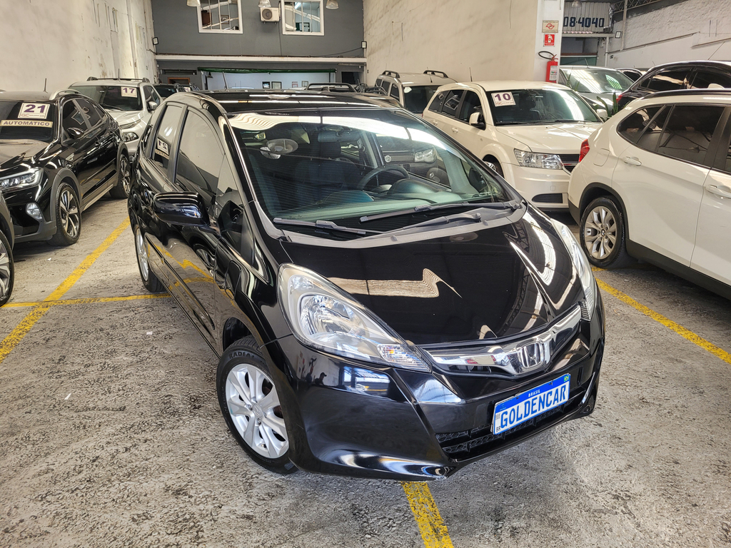 Honda Fit Preto