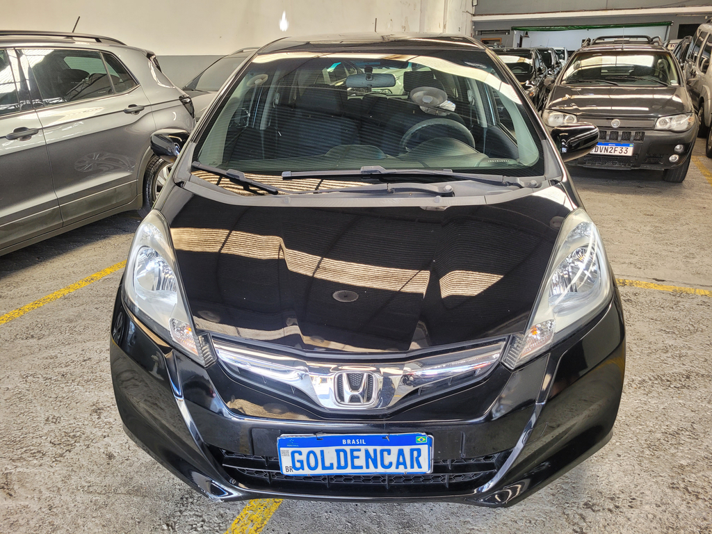 Honda Fit Preto