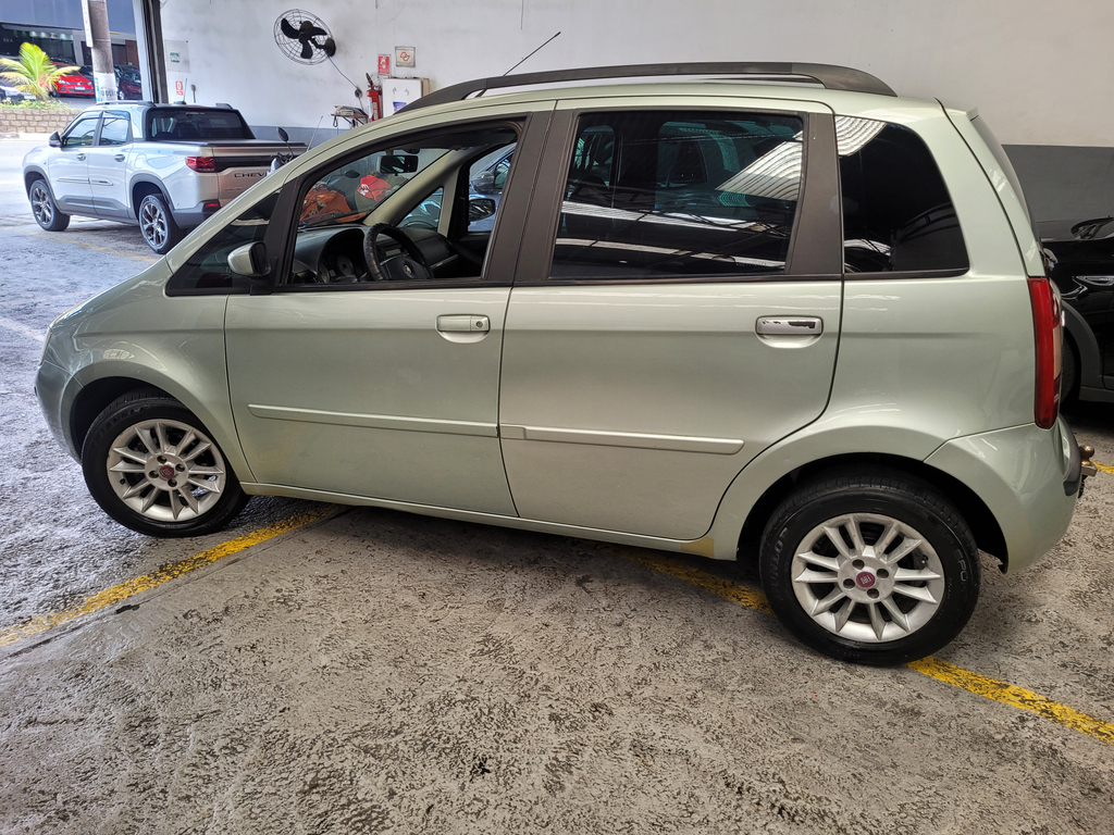 Fiat Idea Verde