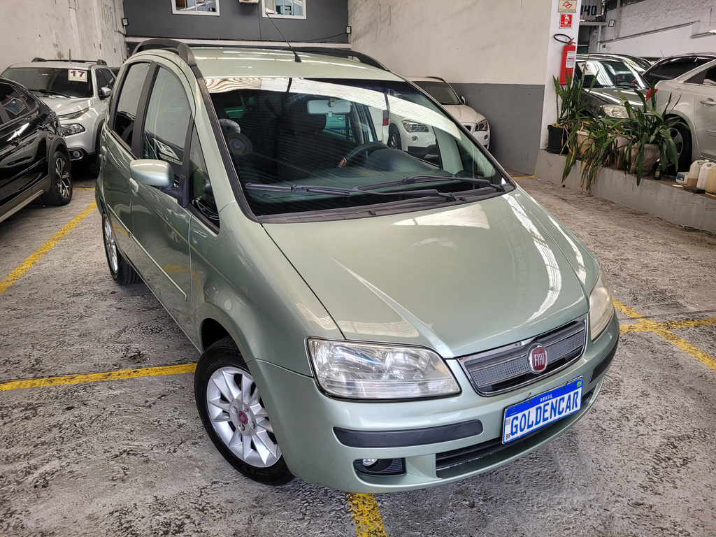 Fiat Idea Verde