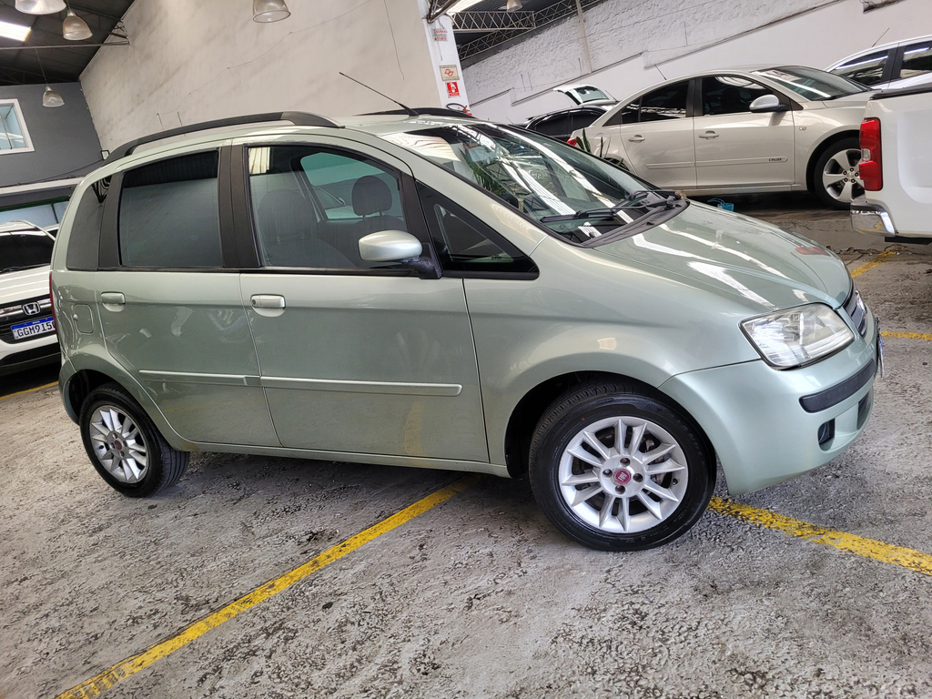 Fiat Idea Verde