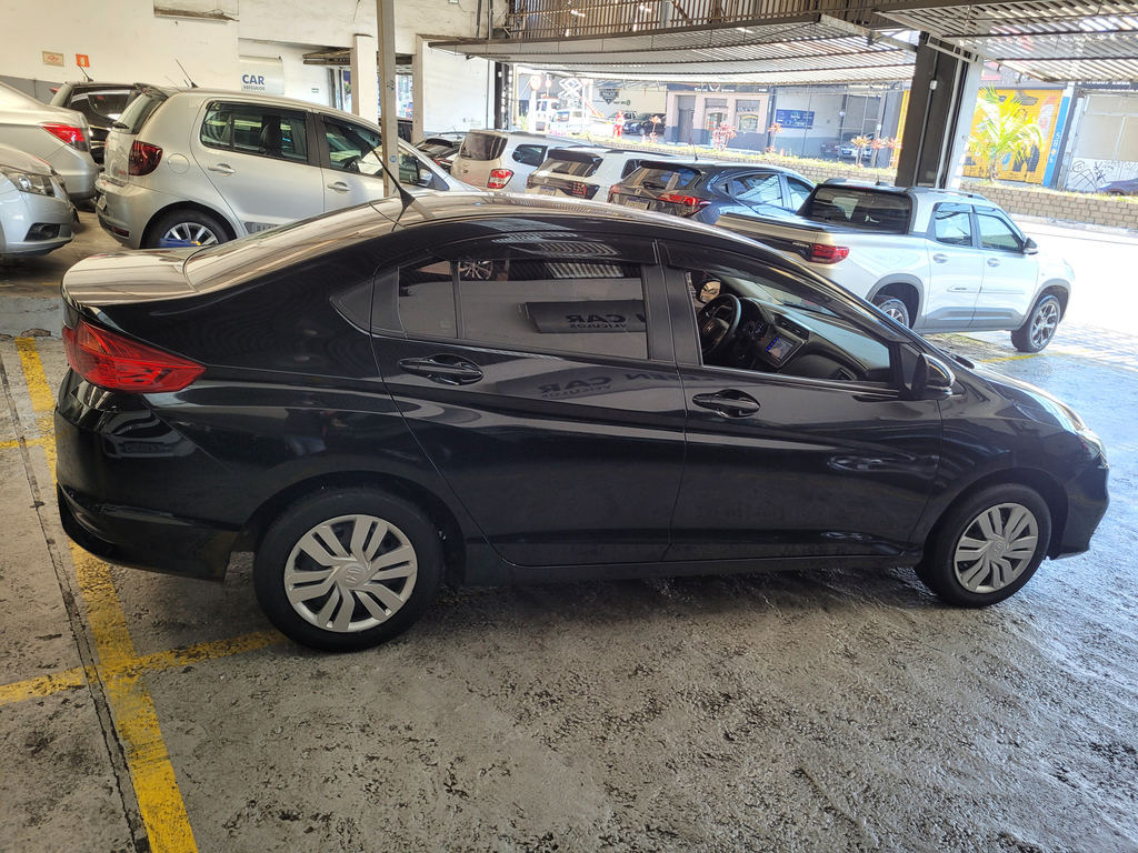 Honda City Preto