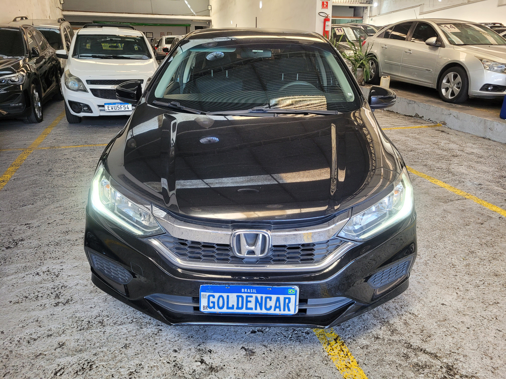 Honda City Preto