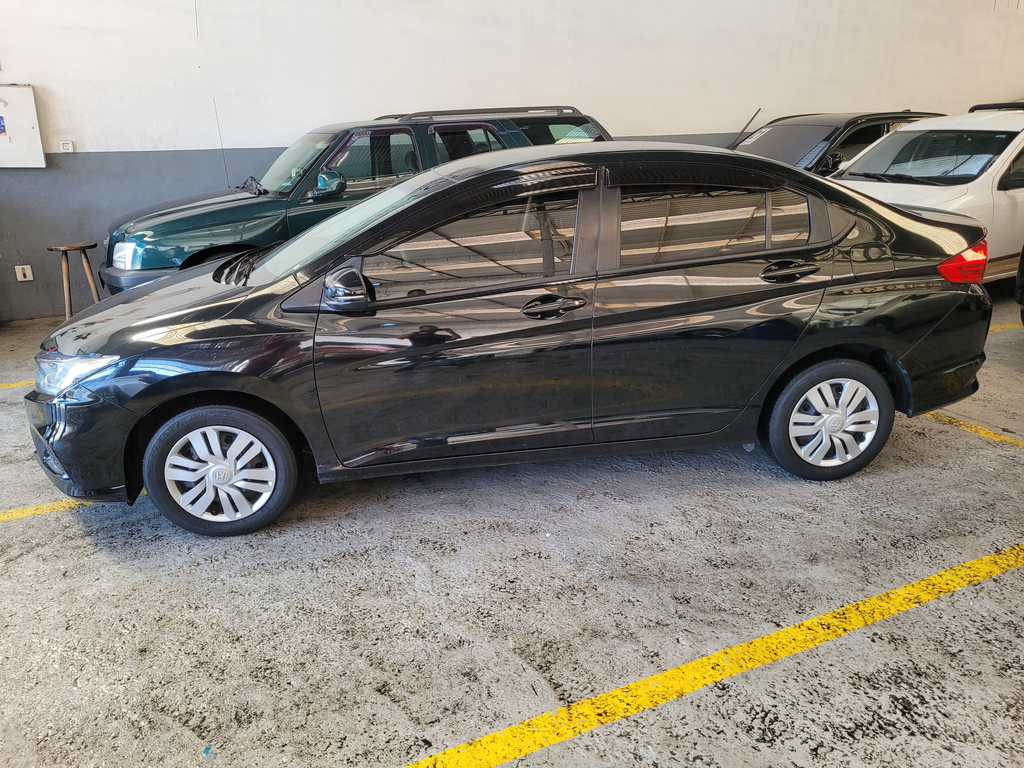 Honda City Preto