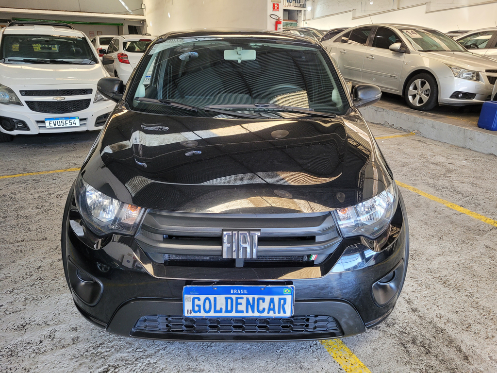 Fiat Mobi Preto