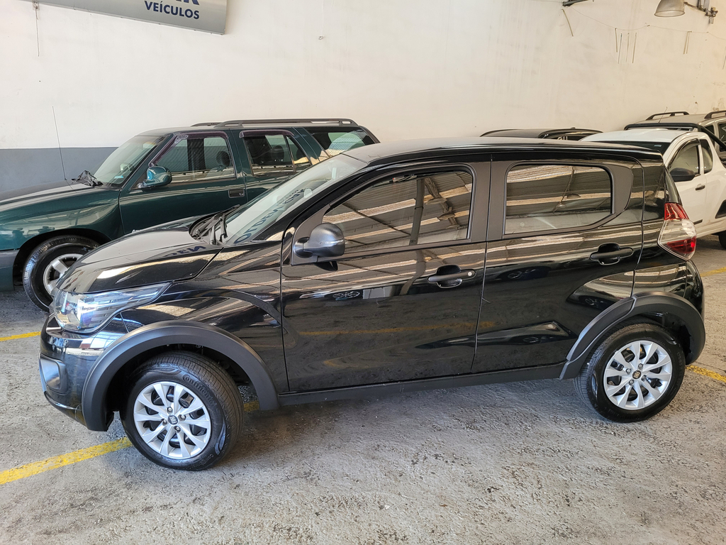 Fiat Mobi Preto