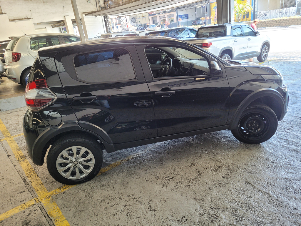 Fiat Mobi Preto