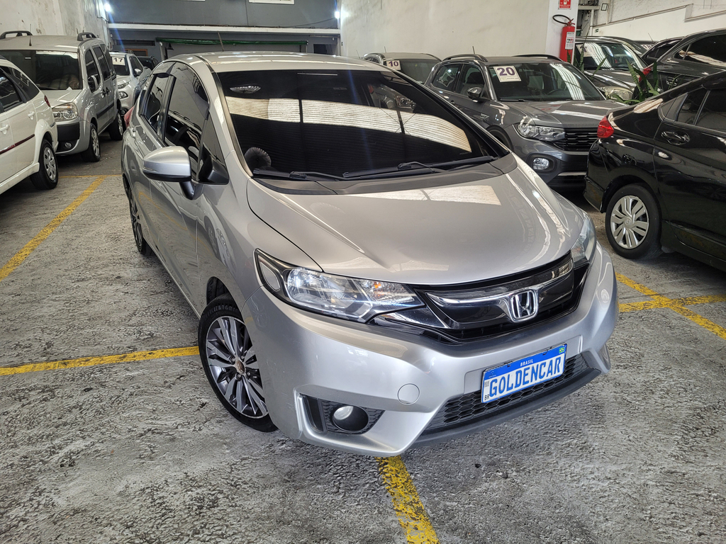 Honda Fit Prata