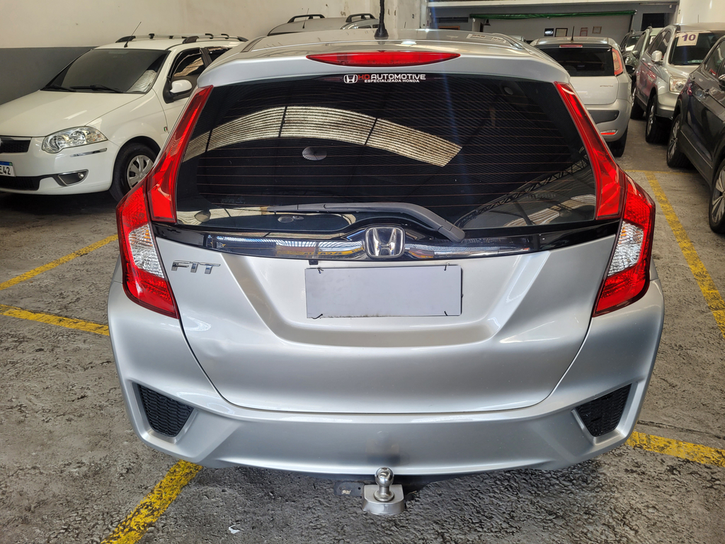 Honda Fit Prata