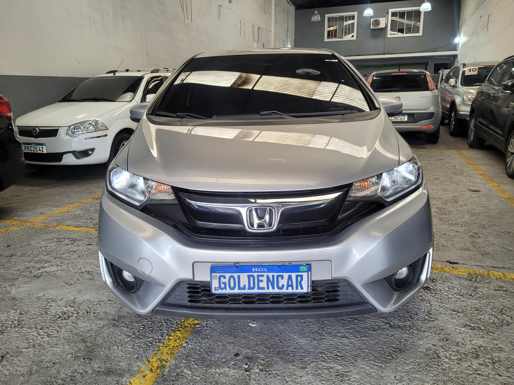 Honda Fit Prata