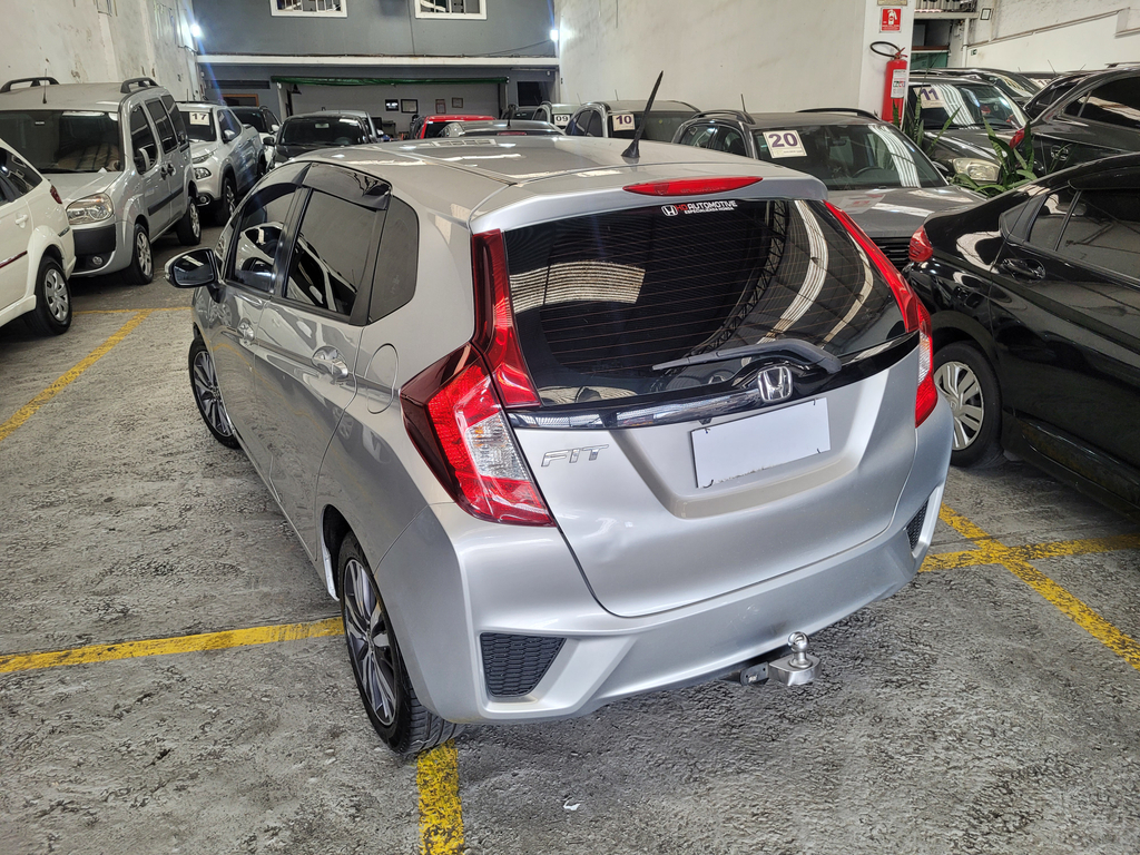 Honda Fit Prata