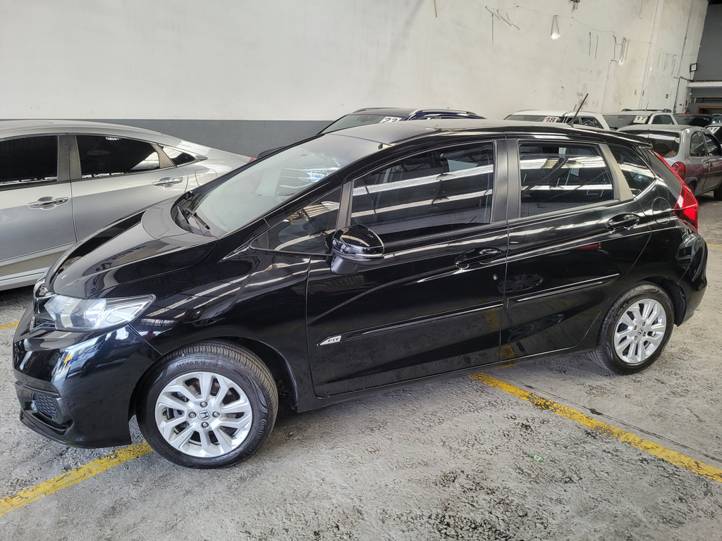 Honda Fit Preto