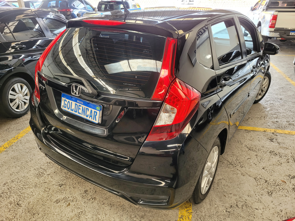 Honda Fit Preto