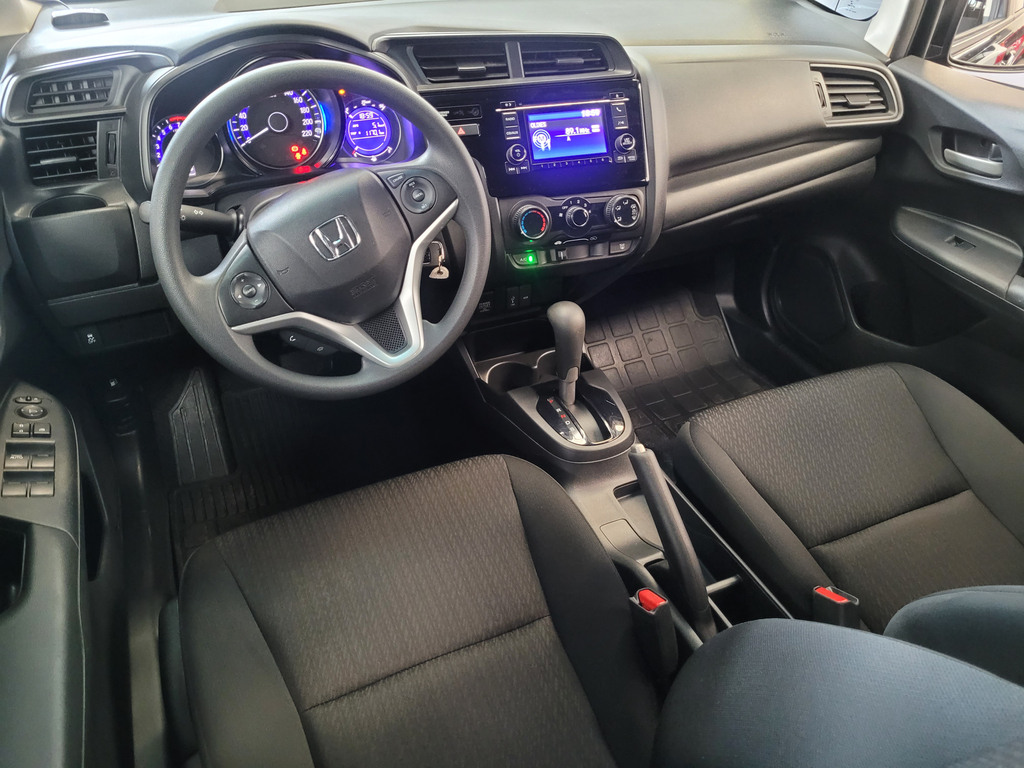 Honda Fit Preto