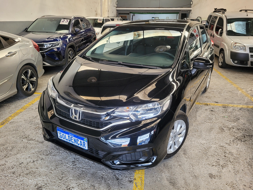 Honda Fit Preto