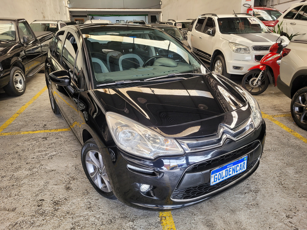 Citroen C3 Preto