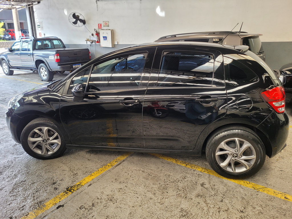 Citroen C3 Preto