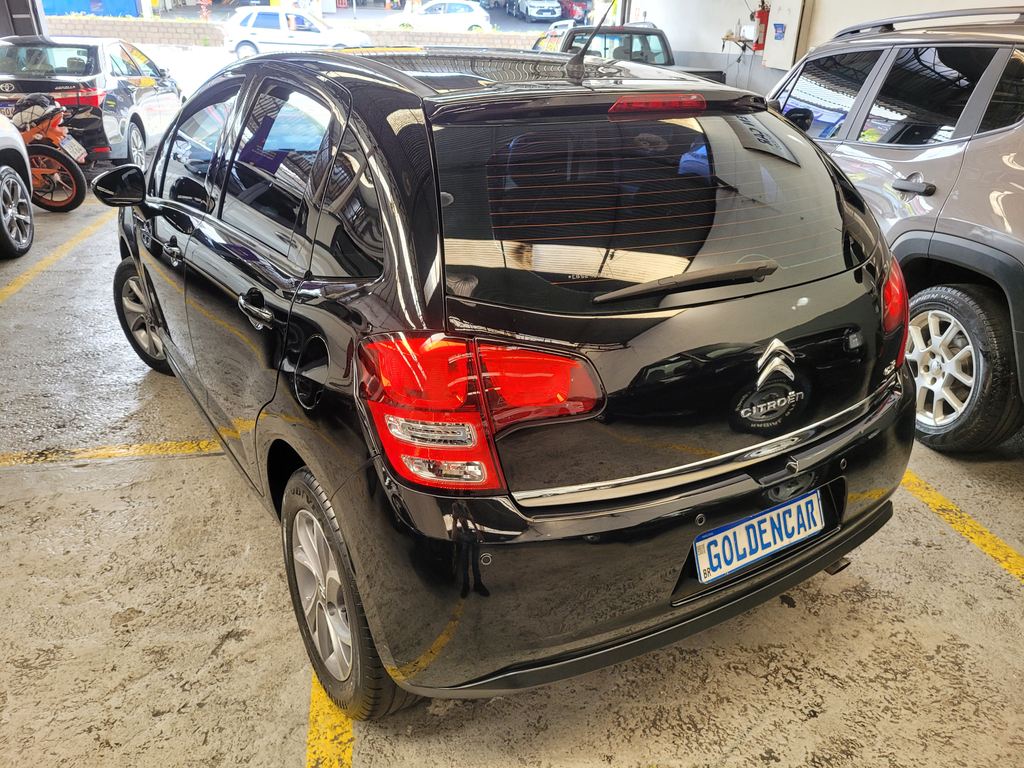Citroen C3 Preto