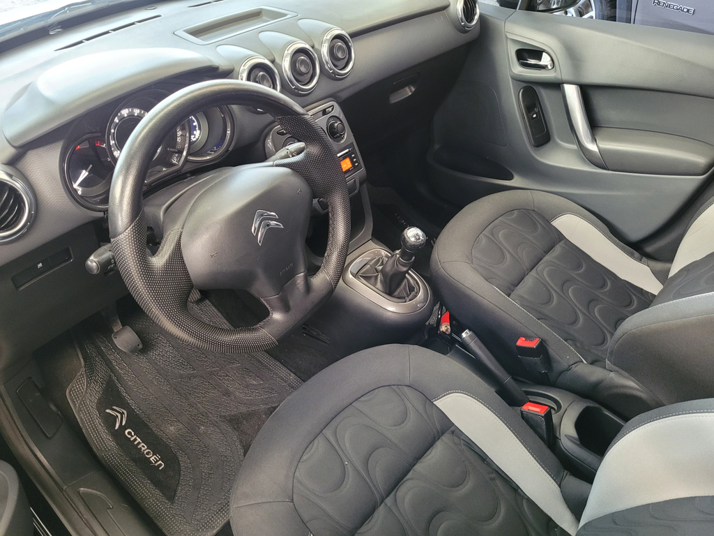 Citroen C3 Preto