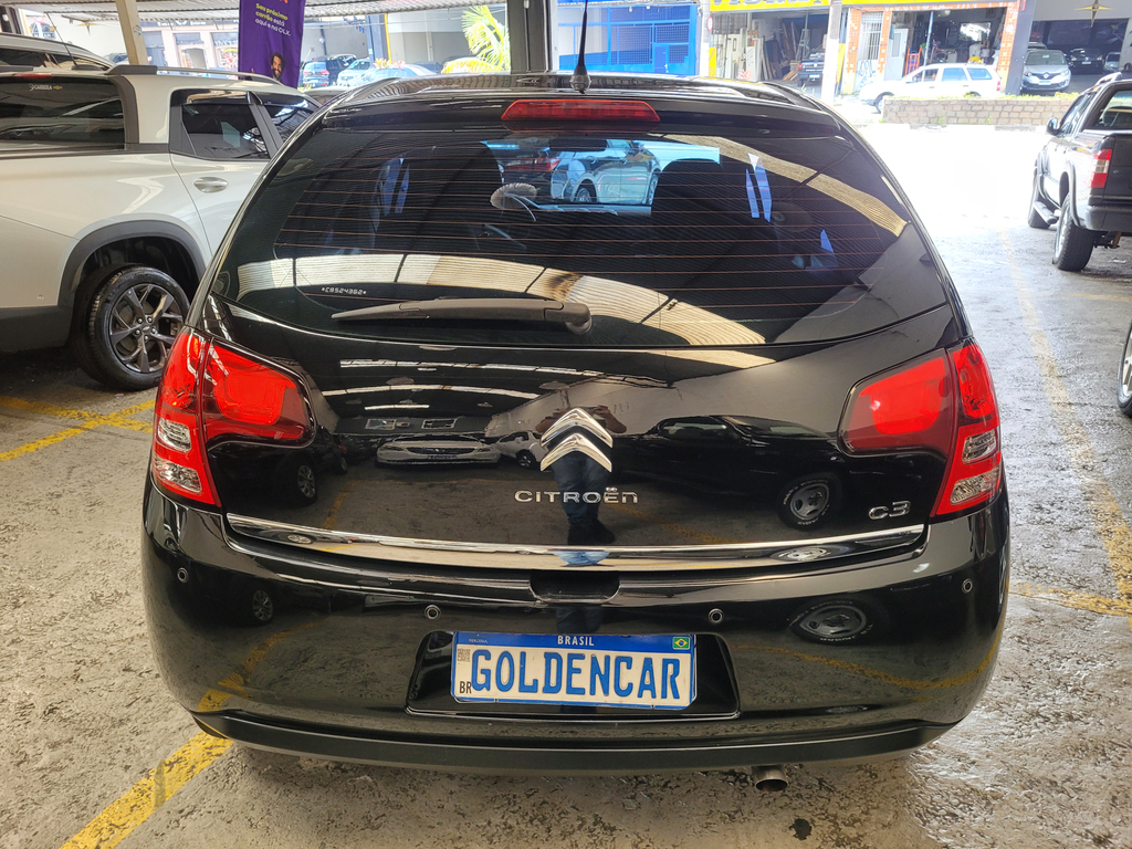 Citroen C3 Preto