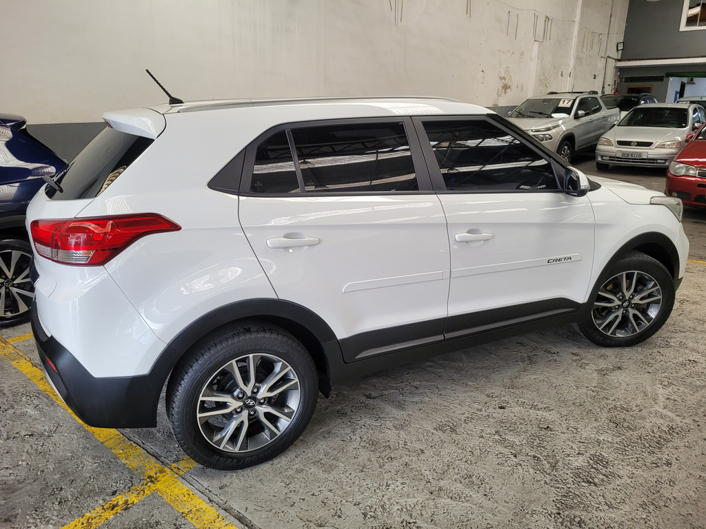 Hyundai Creta Branco