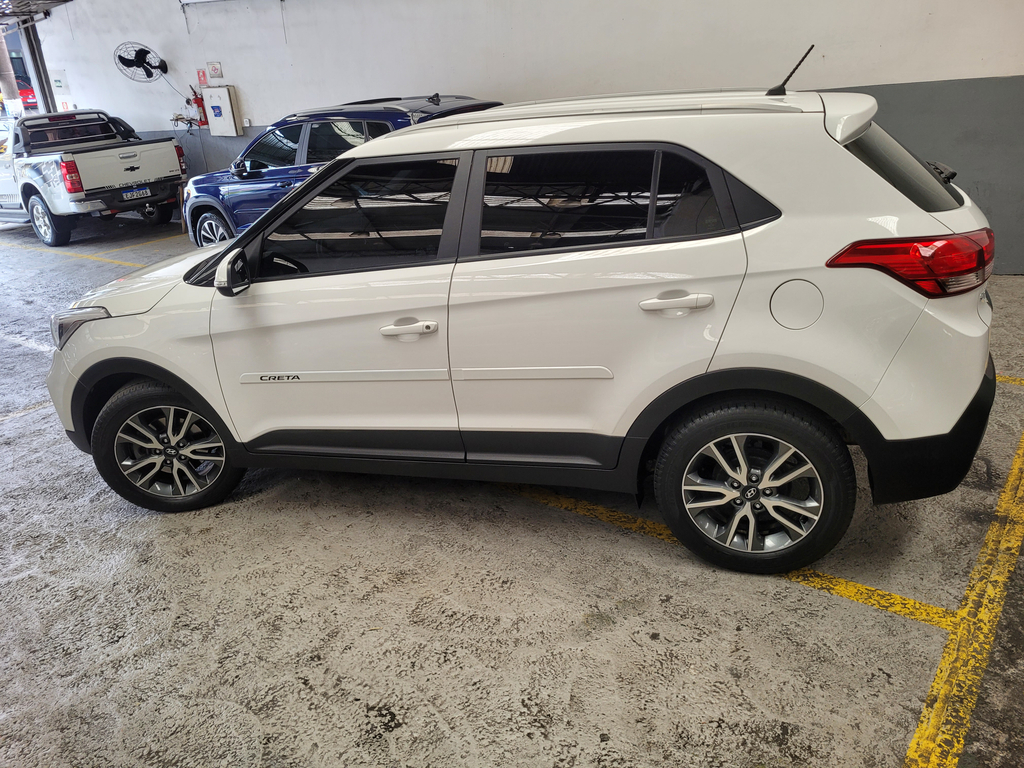 Hyundai Creta Branco