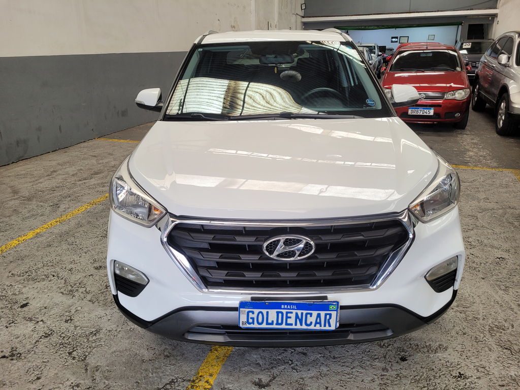 Hyundai Creta Branco