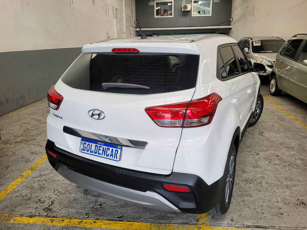 Hyundai Creta Branco