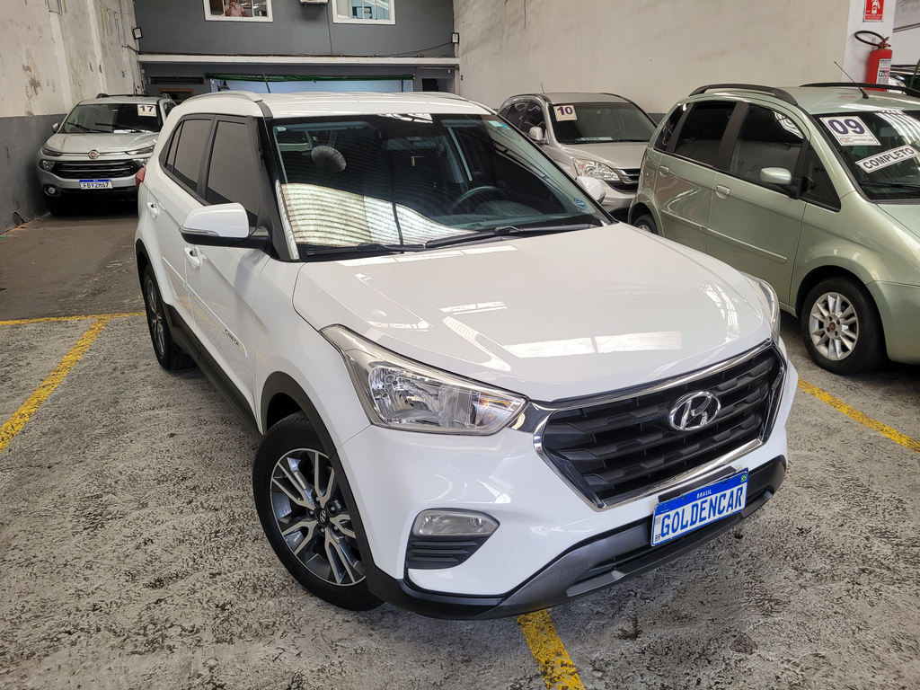 Hyundai Creta Branco