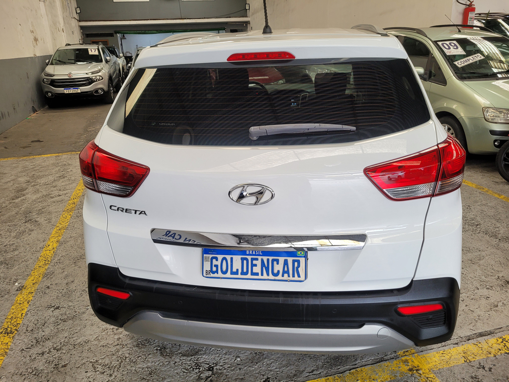 Hyundai Creta Branco