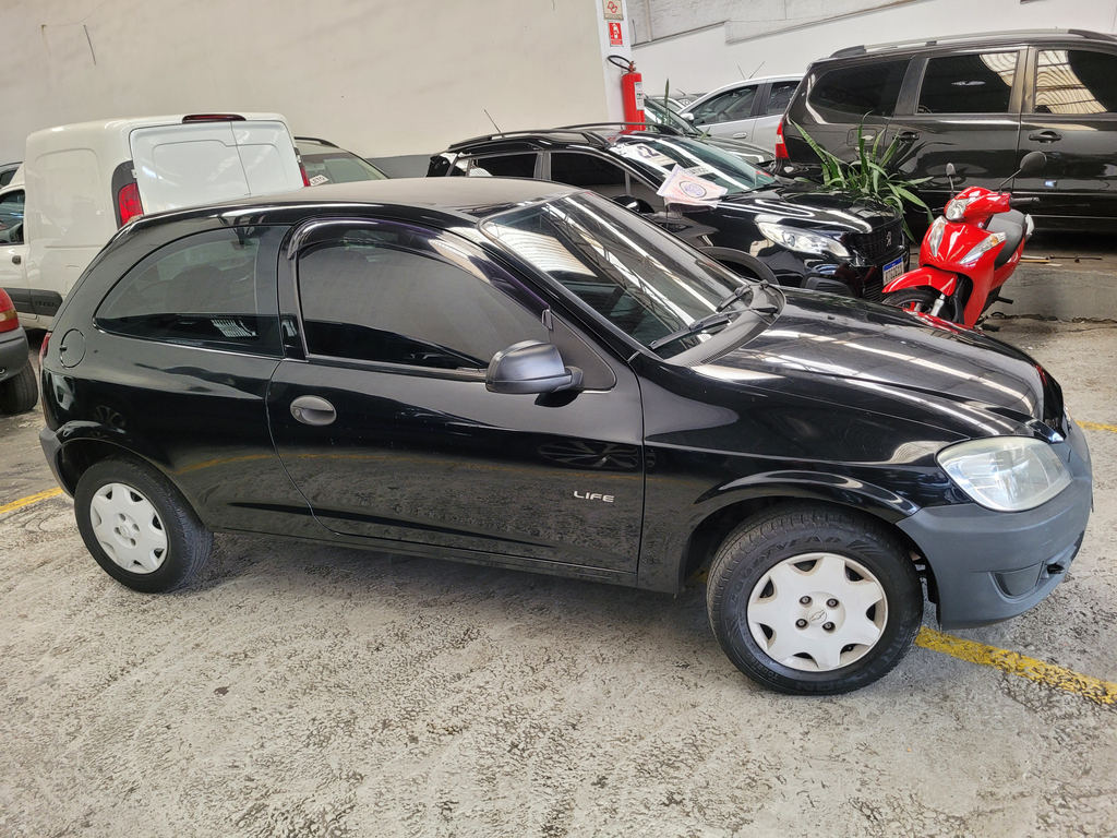 Chevrolet Celta Preto