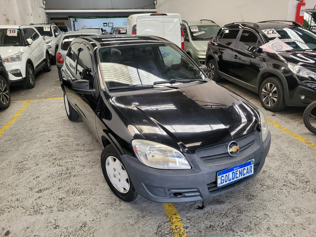 Chevrolet Celta Preto