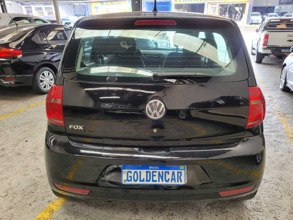 Volkswagen Fox Preto