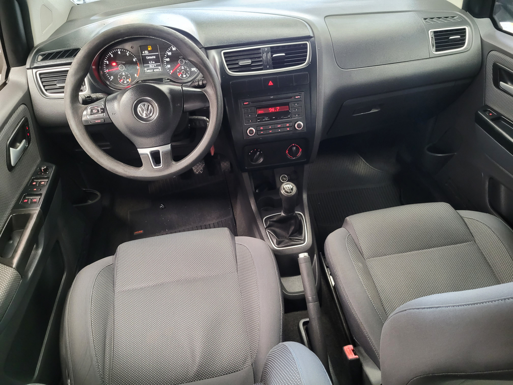 Volkswagen Fox Preto