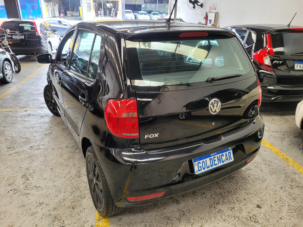 Volkswagen Fox Preto