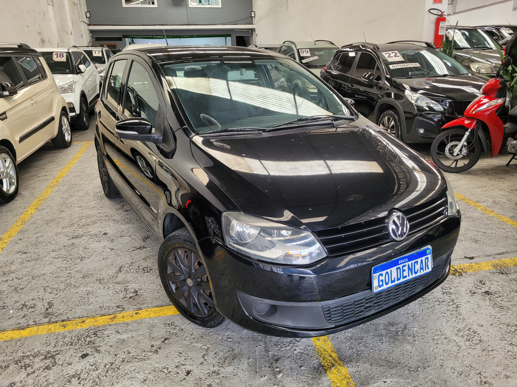 Volkswagen Fox Preto