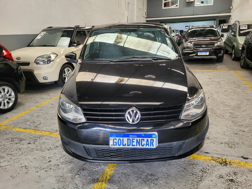 Volkswagen Fox Preto