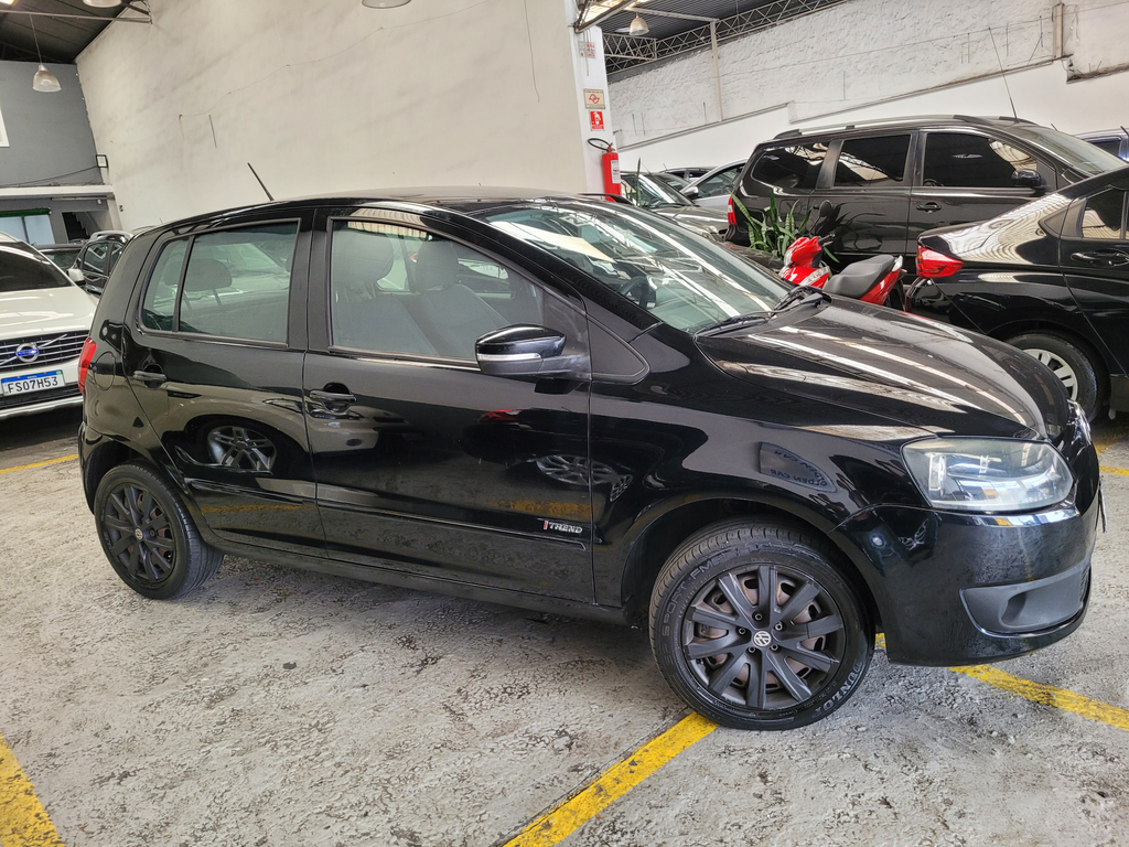 Volkswagen Fox Preto